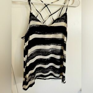 RO&DE stripped black and white striped XS